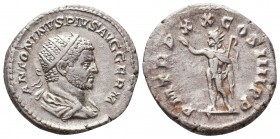 Caracalla (197-217 AD). AR Antoninianus

Condition: Very Fine

Weight: 5.0 gr
Diameter: 22.4 mm