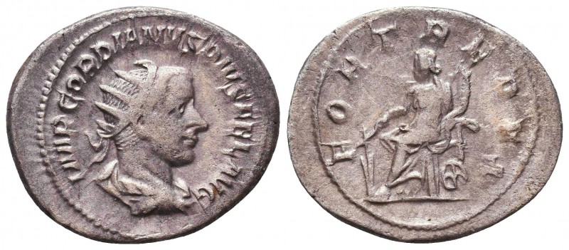 Gordianus III Pius (238-244 AD). AR Antoninianus

Condition: Very Fine

Weig...