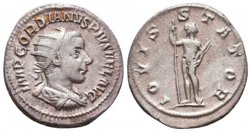 Gordianus III Pius (238-244 AD). AR Antoninianus

Condition: Very Fine

Weig...
