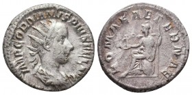 Gordianus III Pius (238-244 AD). AR Antoninianus

Condition: Very Fine

Weight: 5.0 gr
Diameter: 20.4 mm