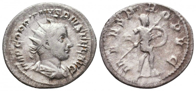 Gordianus III Pius (238-244 AD). AR Antoninianus

Condition: Very Fine

Weig...