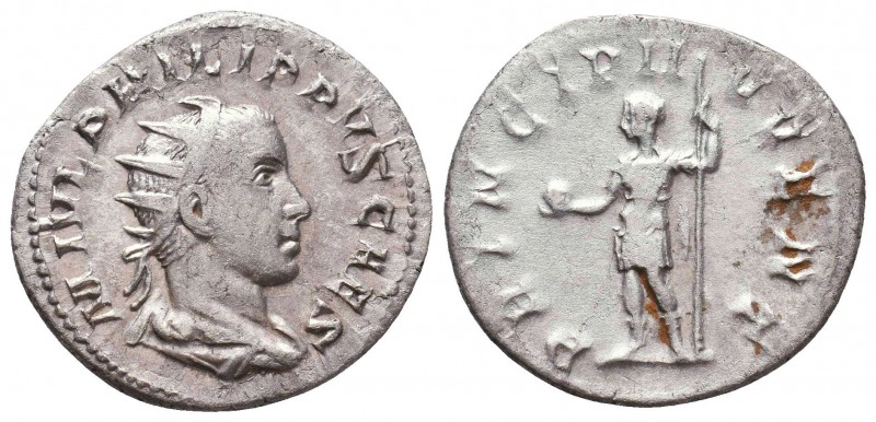 Philippus II (244-249). AR Antoninianus

Condition: Very Fine

Weight: 3.2 g...