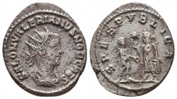 Saloninus. As Caesar, AD 258-260. AR Antoninianus

Condition: Very Fine

Weight: 4.0 gr
Diameter: 22.1 mm