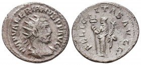 Valerian I Æ Antoninianus. Rome, AD 254-256.

Condition: Very Fine

Weight: 3.4 gr
Diameter: 21.7 mm