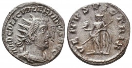 Valerian I Æ Antoninianus. Rome, AD 254-256.

Condition: Very Fine

Weight: 4.2 gr
Diameter: 20.9 mm