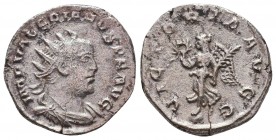 Valerian I Æ Antoninianus. Rome, AD 254-256.

Condition: Very Fine

Weight: 3.3 gr
Diameter: 20.3 mm