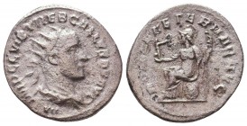 Trebonianus Gallus (251-253 AD). AR Antoninianus

Condition: Very Fine

Weight: 3.4 gr
Diameter: 21.1 mm