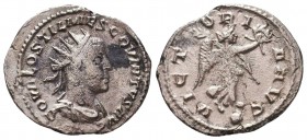 Hostilianus as Caesar (250-251 AD). AR Antoninianus

Condition: Very Fine

Weight: 2.9 gr
Diameter: 22.5 mm