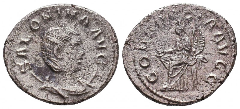 Salonina AR Antoninianus. Rome, AD 254-268. 

Condition: Very Fine

Weight: ...