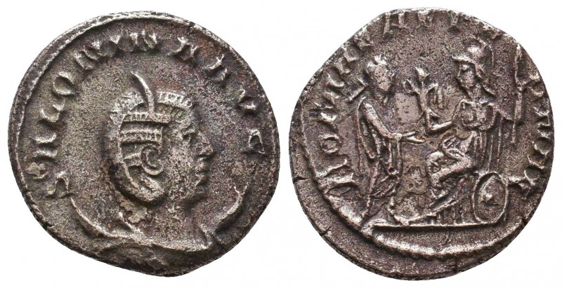 Salonina AR Antoninianus. Rome, AD 254-268. 

Condition: Very Fine

Weight: ...