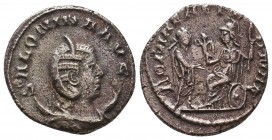 Salonina AR Antoninianus. Rome, AD 254-268. 

Condition: Very Fine

Weight: 3.3 gr
Diameter: 19.8 mm