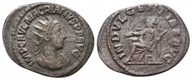 Macrianus, usurper (260-261 AD). BI Antoninianus

Condition: Very Fine

Weight: 3.7 gr
Diameter: 22.4 mm