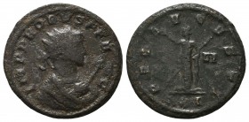 Probus (276-282 AD). AE Antoninianus

Condition: Very Fine

Weight: 3.8 gr
Diameter: 21.5 mm