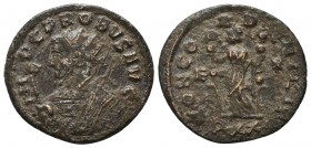 Probus (276-282 AD). AE Antoninianus

Condition: Very Fine

Weight: 3.1 gr
Diameter: 22.2 mm