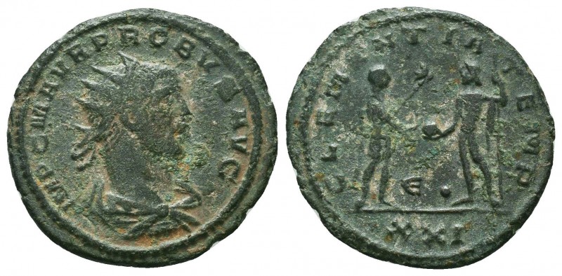 Probus (276-282 AD). AE Antoninianus

Condition: Very Fine

Weight: 3.6 gr
...