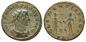 Probus (276-282 AD). AE Antoninianus

Condition: Very Fine

Weight: 3.4 gr
Diameter: 21.3 mm
