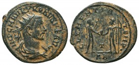 Probus (276-282 AD). AE Antoninianus

Condition: Very Fine

Weight: 3.1 gr
Diameter: 23.5 mm