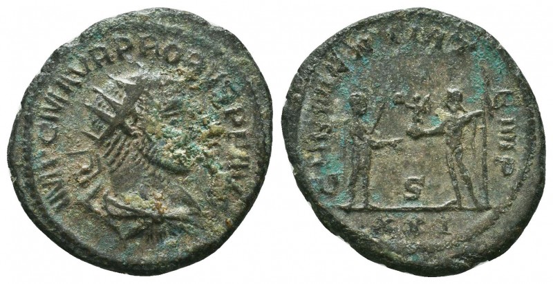 Probus (276-282 AD). AE Antoninianus

Condition: Very Fine

Weight: 3.8 gr
...
