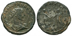 Probus (276-282 AD). AE Antoninianus

Condition: Very Fine

Weight: 4.1 gr
Diameter: 21.1 mm