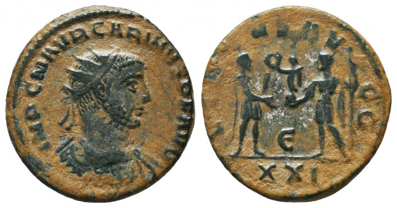 Carinus, as Caesar (282-283 AD). AE silvered Antoninianus

Condition: Very Fin...