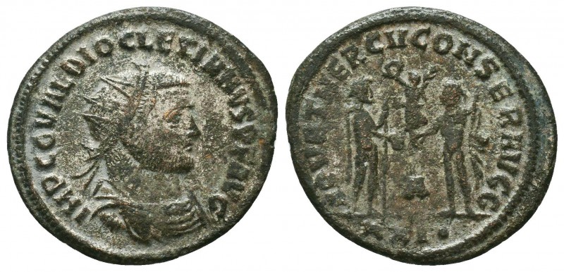 Diocletianus (284-305 AD). AE Antoninianus

Condition: Very Fine

Weight: 3....