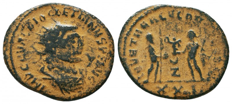 Diocletianus (284-305 AD). AE Antoninianus

Condition: Very Fine

Weight: 4....