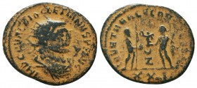 Diocletianus (284-305 AD). AE Antoninianus

Condition: Very Fine

Weight: 4.0 gr
Diameter: 23.1 mm