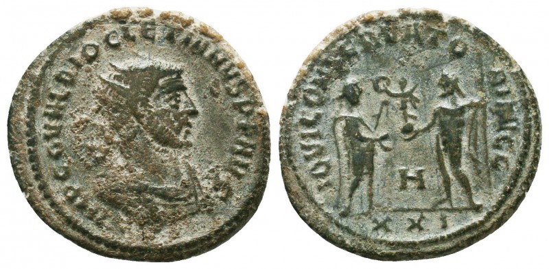 Diocletianus (284-305 AD). AE Antoninianus

Condition: Very Fine

Weight: 4....