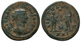 Maximianus (286-305 AD). AE Antoninianus

Condition: Very Fine

Weight: 4.0 gr
Diameter: 21.5 mm