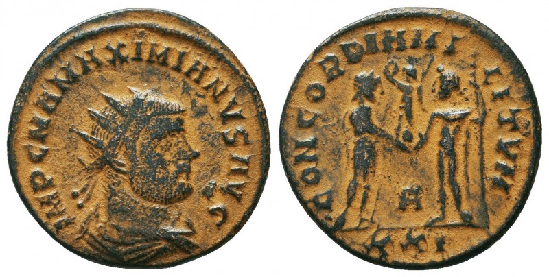 Maximianus (286-305 AD). AE Antoninianus

Condition: Very Fine

Weight: 3.4 ...
