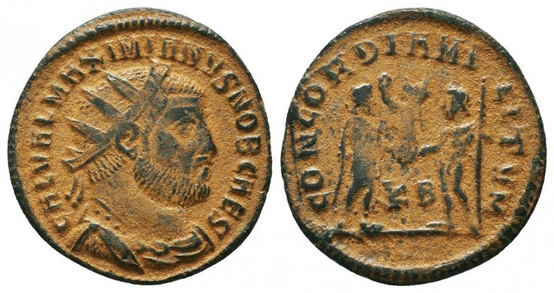 Maximianus (286-305 AD). AE Antoninianus

Condition: Very Fine

Weight: 2.7 ...