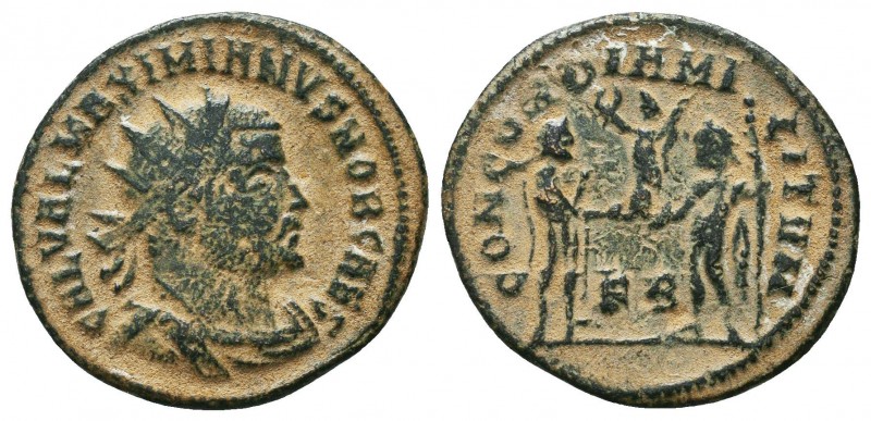 Maximianus (286-305 AD). AE Antoninianus

Condition: Very Fine

Weight: 2.3 ...