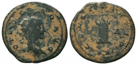Divus Carus. Died A.D. 283. Æ antoninianus

Condition: Very Fine

Weight: 3.9 gr
Diameter: 22.2 mm