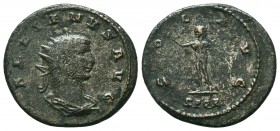 Gallienus (253-268 AD). AE Antoninianus 

Condition: Very Fine

Weight: 3.7 gr
Diameter: 22.1 mm