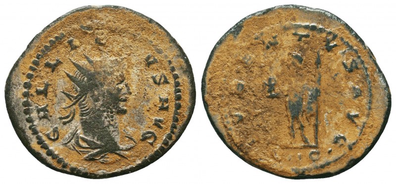 Gallienus (253-268 AD). AE Antoninianus 

Condition: Very Fine

Weight: 3.3 ...