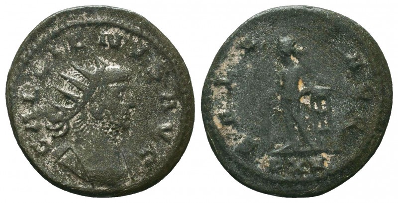 Gallienus (253-268 AD). AE Antoninianus 

Condition: Very Fine

Weight: 3.2 ...