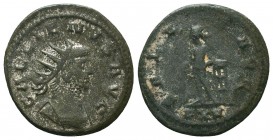 Gallienus (253-268 AD). AE Antoninianus 

Condition: Very Fine

Weight: 3.2 gr
Diameter: 21.3 mm