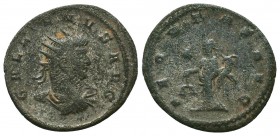 Gallienus (253-268 AD). AE Antoninianus 

Condition: Very Fine

Weight: 2.5 gr
Diameter: 21.5 mm