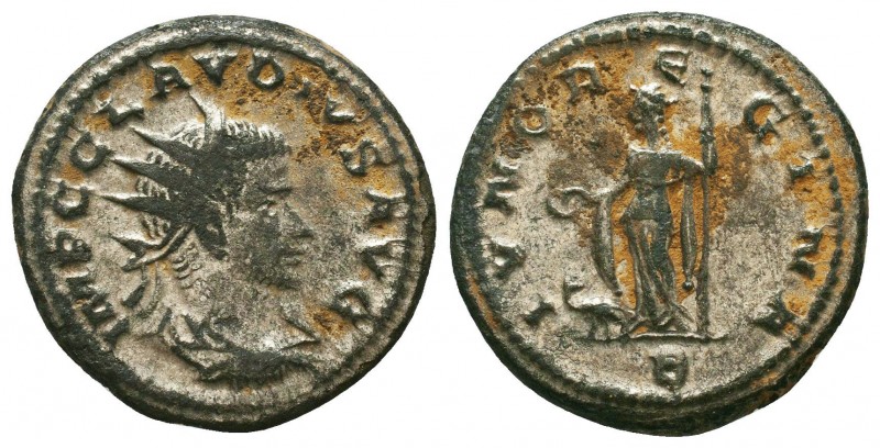 Claudius II (268-270 AD). AE silvered Antoninianus

Condition: Very Fine

We...
