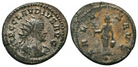Claudius II (268-270 AD). AE silvered Antoninianus

Condition: Very Fine

Weight: 2.9 gr
Diameter: 22.5 mm