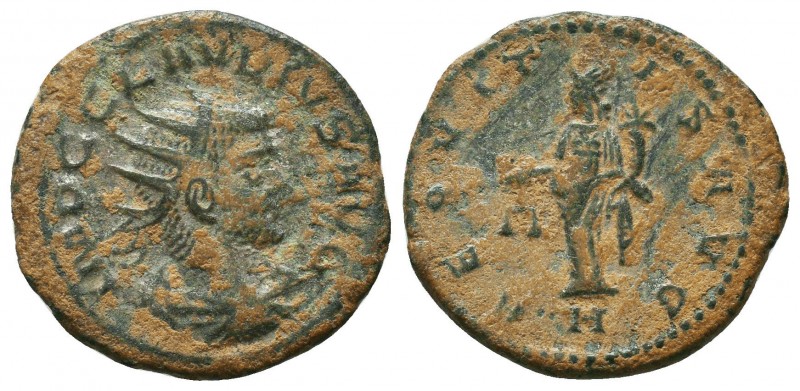 Claudius II (268-270 AD). AE silvered Antoninianus

Condition: Very Fine

We...