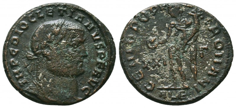 Diocletian, 284-305. Ae Follis 

Condition: Very Fine

Weight: 9.0 gr
Diame...