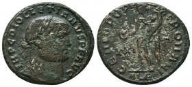 Diocletian, 284-305. Ae Follis 

Condition: Very Fine

Weight: 9.0 gr
Diameter: 24 mm