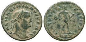 Maximianus (286-310). Æ Follis

Condition: Very Fine

Weight: 6.0 gr
Diameter: 25 mm