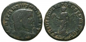 Constantius I, as Caesar (293-305 AD). AE Follis

Condition: Very Fine

Weight: 9.3 gr
Diameter: 26 mm