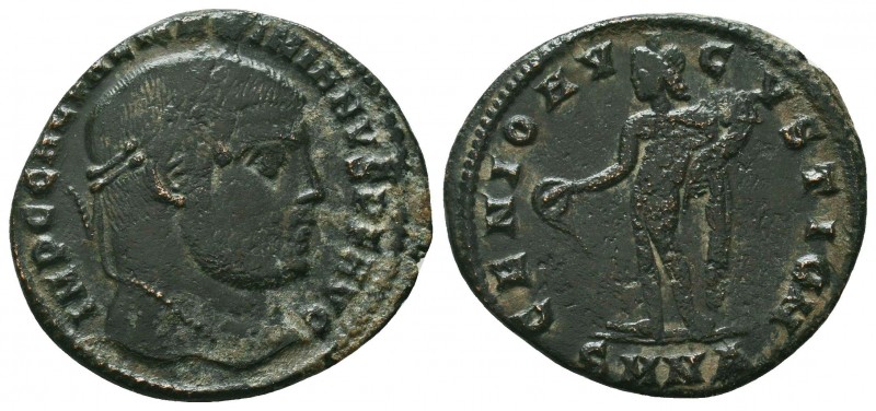 Maximianus (286-310). Æ Follis

Condition: Very Fine

Weight: 5.9 gr
Diamet...