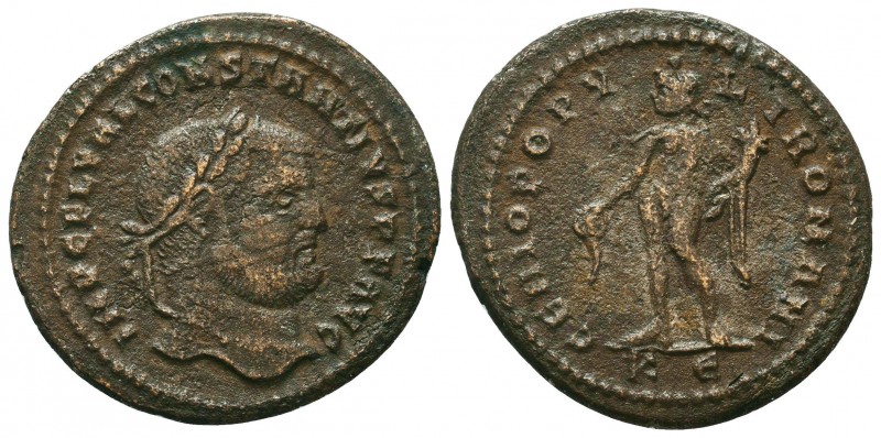 Constantius I, as Caesar (293-305 AD). AE Follis

Condition: Very Fine

Weig...