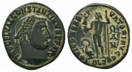 Constantine I 'the Great' (306-337 AD). AE

Condition: Very Fine

Weight: 3.2 gr
Diameter: 20 mm