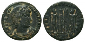 Constantine I 'the Great' (306-337 AD). AE

Condition: Very Fine

Weight: 2.4 gr
Diameter: 18 mm