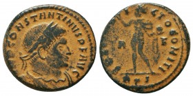 Constantine I 'the Great' (306-337 AD). AE

Condition: Very Fine

Weight: 4.2 gr
Diameter: 20 mm